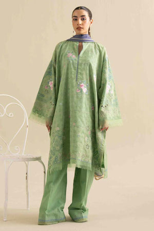 COCO By Zara Shah Jahan Unstitched 3 Piece Lawn Drop 2 Collection'2025-05-A-Sufa