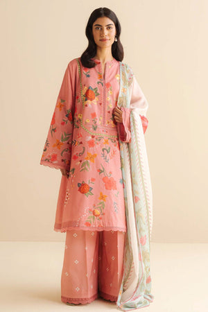 CoCo Prints By Zara Shah Jahan Unstitched 3 Piece Lawn Drop Two Collection'2025-05-B-Nyra