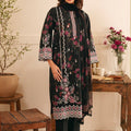 Festive Edit By Sahar Unstitched 3 Piece Emb Lawn Collection-05-Gothic Garden