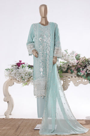 Khombi Stitched 3 Piece Luxury Formals Collection'2025-AF-02-SG