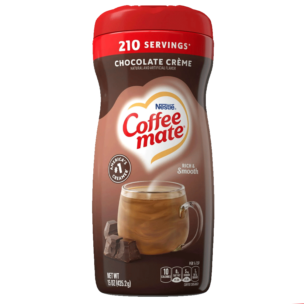 Nestle Chocolate Cream Gluten Free Coffee Mate 425.2g