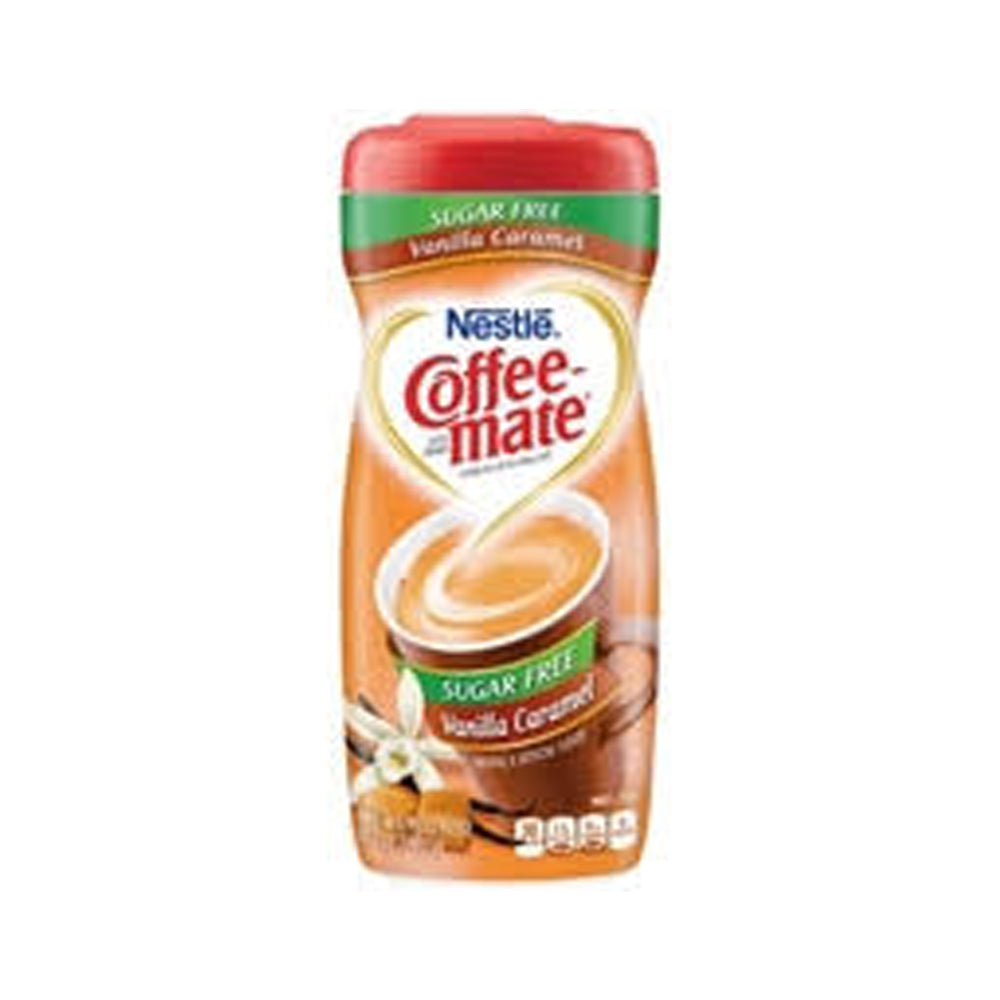 Nestle Vanilla Caramel Sugar Free Coffee Mate 289.9g - Snapcart.pk