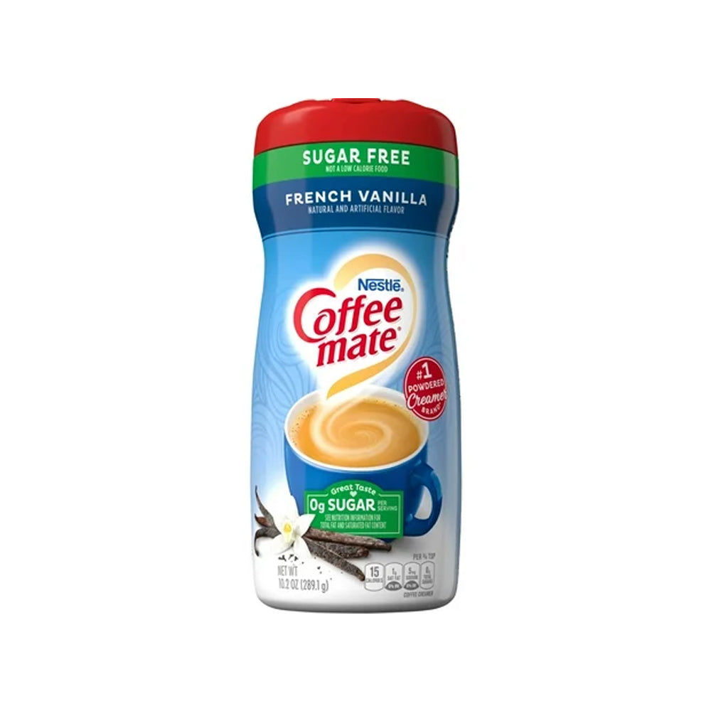 Nestle Sugar Free French Vanilla Coffee Mate Bottle, 289 G