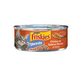 Friskies Cat Food Chicken Salmon 156g