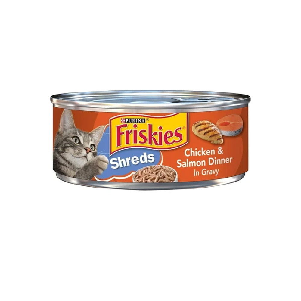 Friskies Cat Food Chicken Salmon 156g