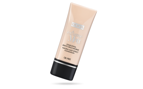 Pupa Milano- Extreme Matt Natural Matt Effect Foundation - Ivory