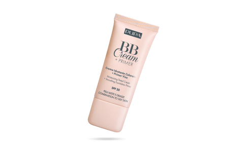 Pupa Milano- Professionals Bb Cream + Smoothing Foundation Primer Oily Skin - Sand
