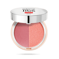Pupa Milano- Extreme Blush Duo Dual Effect Comp Blush - Radiant Amarant Glow Watermelon