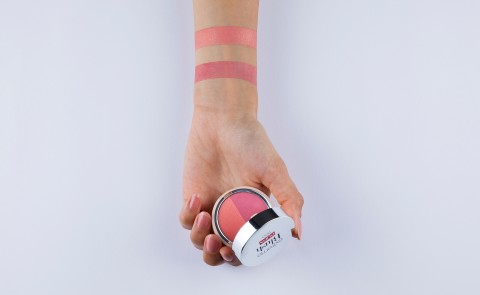 Pupa Milano- Extreme Blush Duo Dual Effect Comp Blush - Radiant Amarant Glow Watermelon
