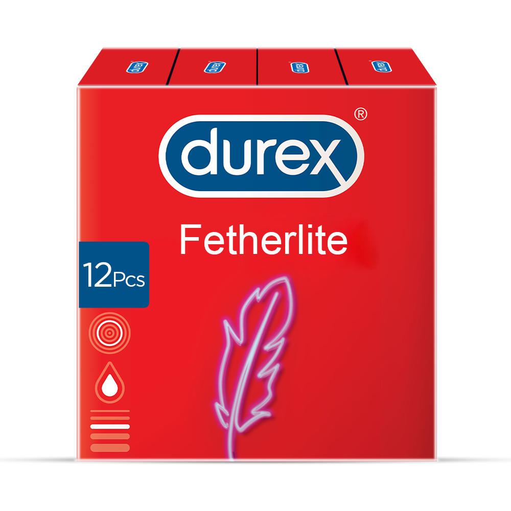 Durex - Condoms Featherlite 12S
