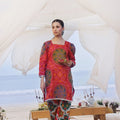 Whisper Wind By Feathers Unstitched 2 Piece Printed Lawn Collection'2025-RUBEL-FT511