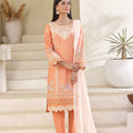 Dressline Meher  Stitched 3 Piece Emb Self Lawn Jacquard Collection