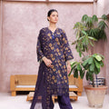 Dressline Cocktail UnStitched 3 Piece Premium Heavy Chikankari  Cutwork Emb Bana Dora Digital Printed Lawn Collection