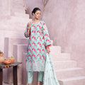 Dressline Cocktail UnStitched 3 Piece Premium Heavy Chikankari  Cutwork Emb Bana Dora Digital Printed Lawn Collection