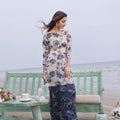 Whisper Wind By Feathers Unstitched 2 Piece Printed Lawn Collection'2025-AQUIN-FT501