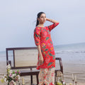 Whisper Wind By Feathers Unstitched 2 Piece Printed Lawn Collection'2025-FLAMYN-FT512