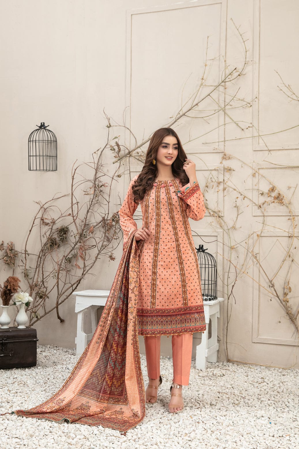 Tawakkal Unstitched D-9080