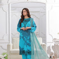 Midnight Murmurs By Feathers Lawn Collection'2025-TWINKLE-FT480