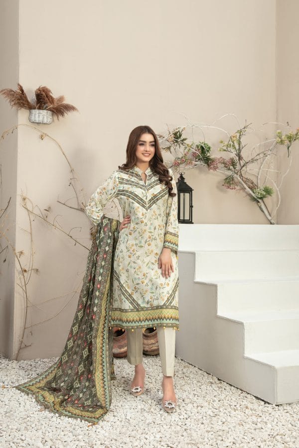 Tawakkal UnstitchedDD-D-9076