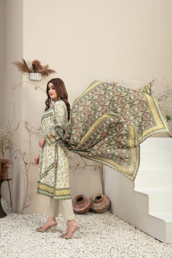 Tawakkal UnstitchedDD-D-9076