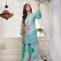 Midnight Murmurms By Feathers Lawn Collection'2025-SKYLOR-FT481