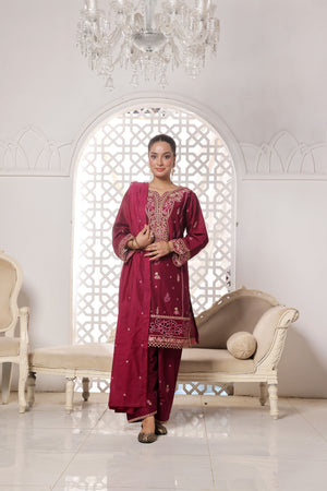 Dressline Subh-E-Bahar A Breathtaking Blend Of Luxury Dora Lawn & Munnar Elegance