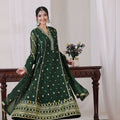 Zarif By Al Harir Stitched 3 Piece Formals Vol-02 Suit-AH008-ZV2-BGreen