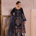 Dressline Unstitched 3 Pc Emb Luxury Velvet Collection