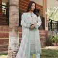 Dressline UnStitched 3 Piece Premium Heavy Emb Bana Dora Lawn Collection