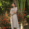 Dressline Semi Stitched 3 Piece Luxury Emb Chiffon Collection