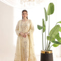 Dressline Fastif Stitched 3 Piece Emb Luxury Chiffon Collection