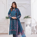 Dressline Launching New Un Stitched 3 Pcs Emb With ChikankariLaser-Cut Lawn Collection