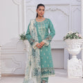 Dressline Launching New Un Stitched 3 Pcs Emb With ChikankariLaser-Cut Lawn Collection