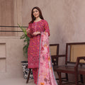 Dressline Zobia Unstitched 3 Piece Chikankari & Cutwork Emb Lawn Collection
