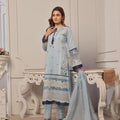Dressline Launching New Un Stitched 3 Pcs Emb With ChikankariLaser-Cut Lawn Collection