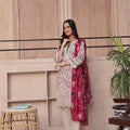 Dressline Zobia Unstitched 3 Piece Chikankari & Cutwork Emb Lawn Collection