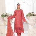 Dressline Launching New Un Stitched 3 Pcs Emb With ChikankariLaser-Cut Lawn Collection