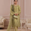 Sharjeena By Dressline Semi Stitched 3 Piece Organza Formals Collection'2025-sharjeena-D-semi-Stitched-yellow