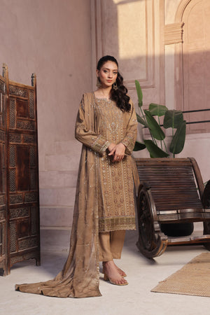 Dressline Launching New Stitched 3 Piece Luxury Emb  Chiffon Collection