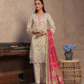 Dressline Zobia Unstitched 3 Piece Chikankari & Cutwork Emb Lawn Collection