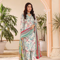 Feathers Unstitched 3 Piece Summer Collection-LILY-FT232