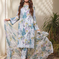 Feathers Unstitched 3 Piece Summer Collection-JASMINE-FT119