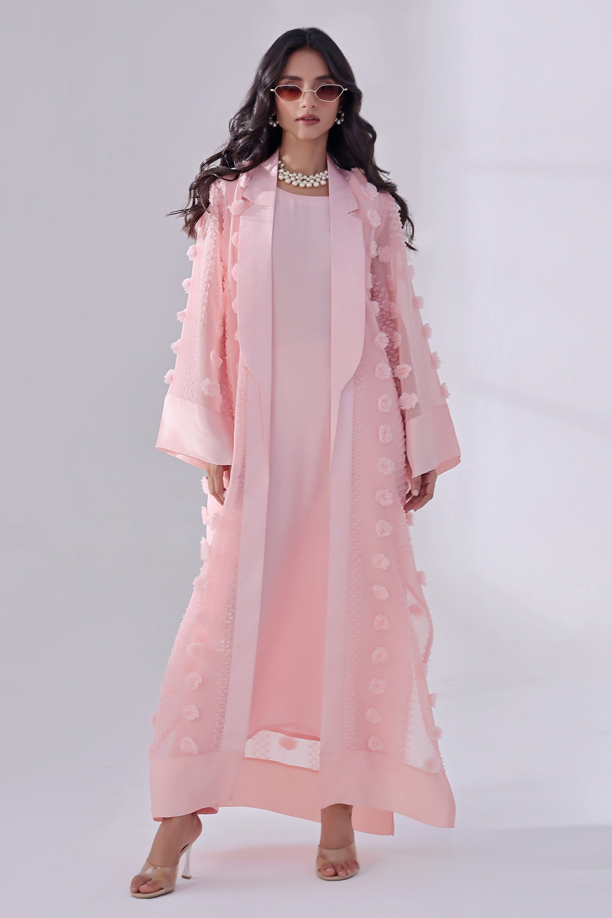 Ora Fashion Stitched 3 Piece Summer Collection'2025-Ora Fashion Peaches