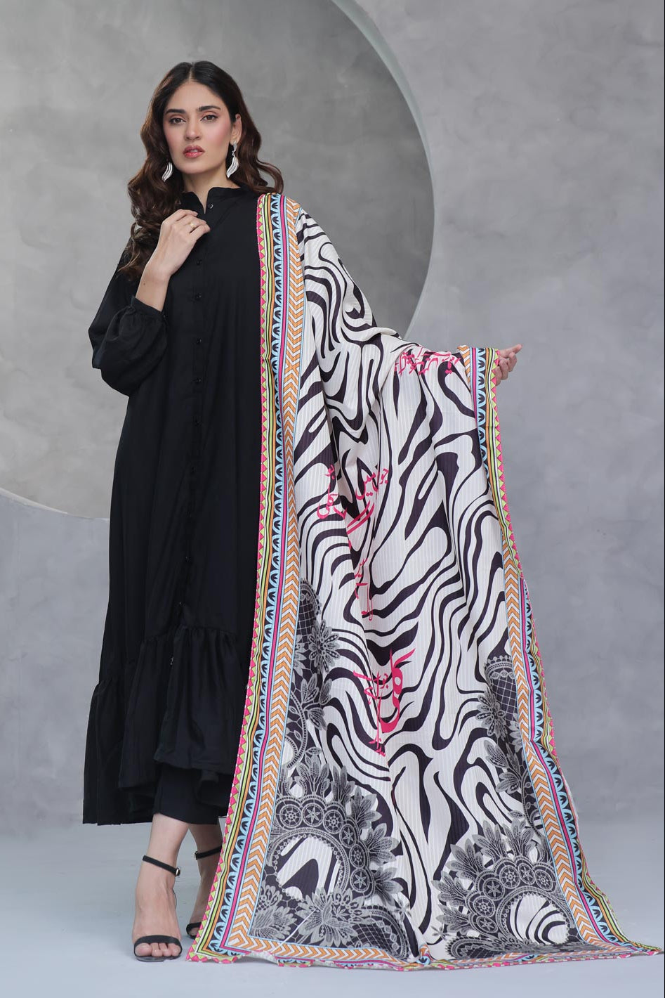 Tng By Md Odhni Collection-Lalazaar Odhni