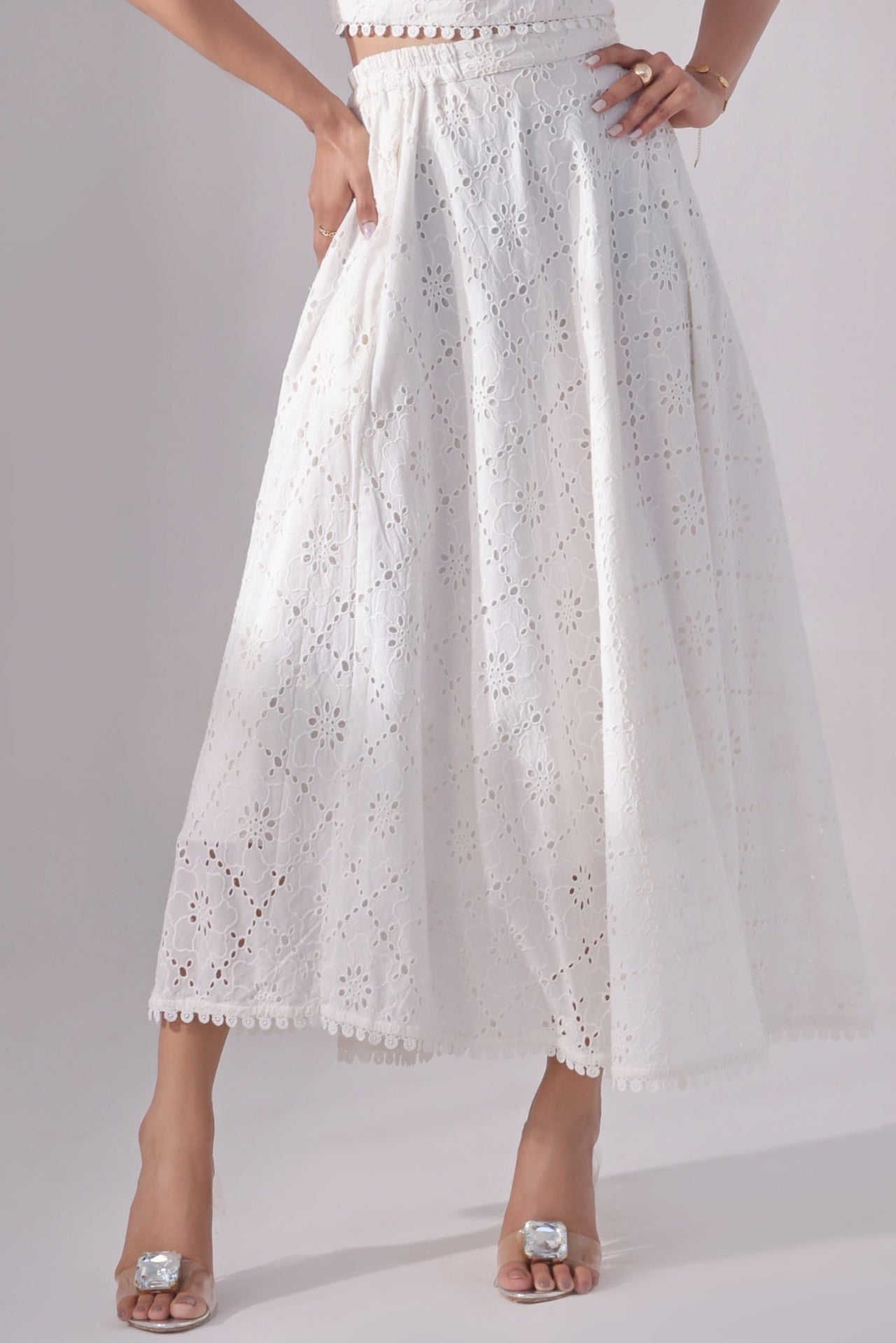 Ora Fashion Stitched Skirt Suit-COCO Skirt