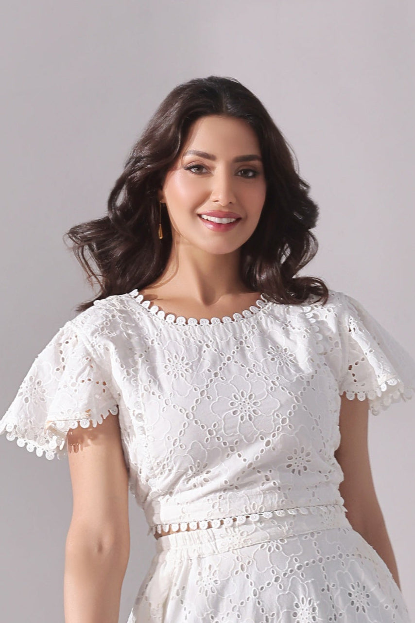 Ora Fashion Stitched Shirts Suit-COCO Top