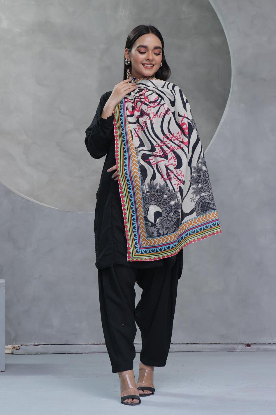 Tng By Md Stole Collection-Lalazaar Stole