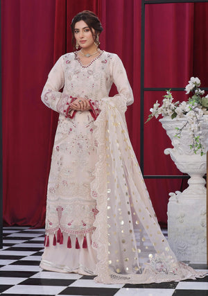 Dressline loiza Unstitched 3 Pc Luxury Emb Organza Collection