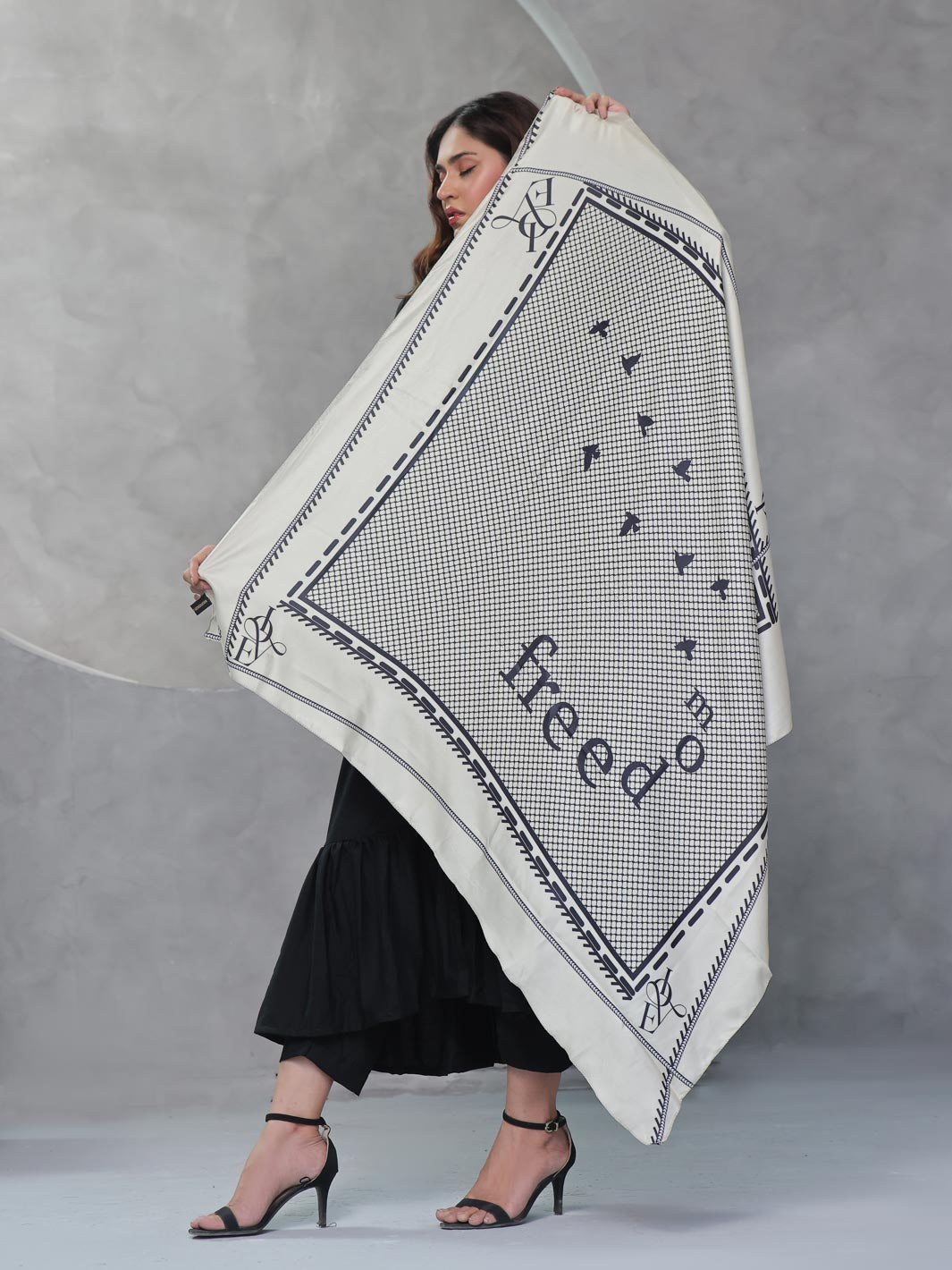 Tng By Md Scarf Collection-Parwaaz