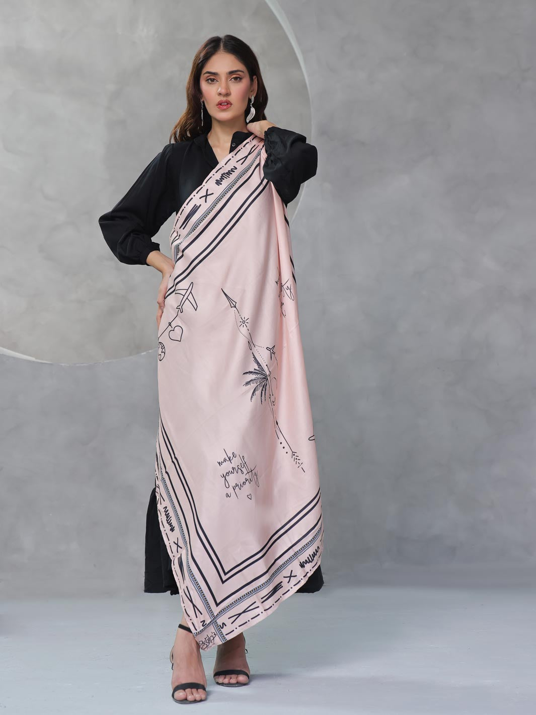 Tng By Md Scarf Collection-Manzar